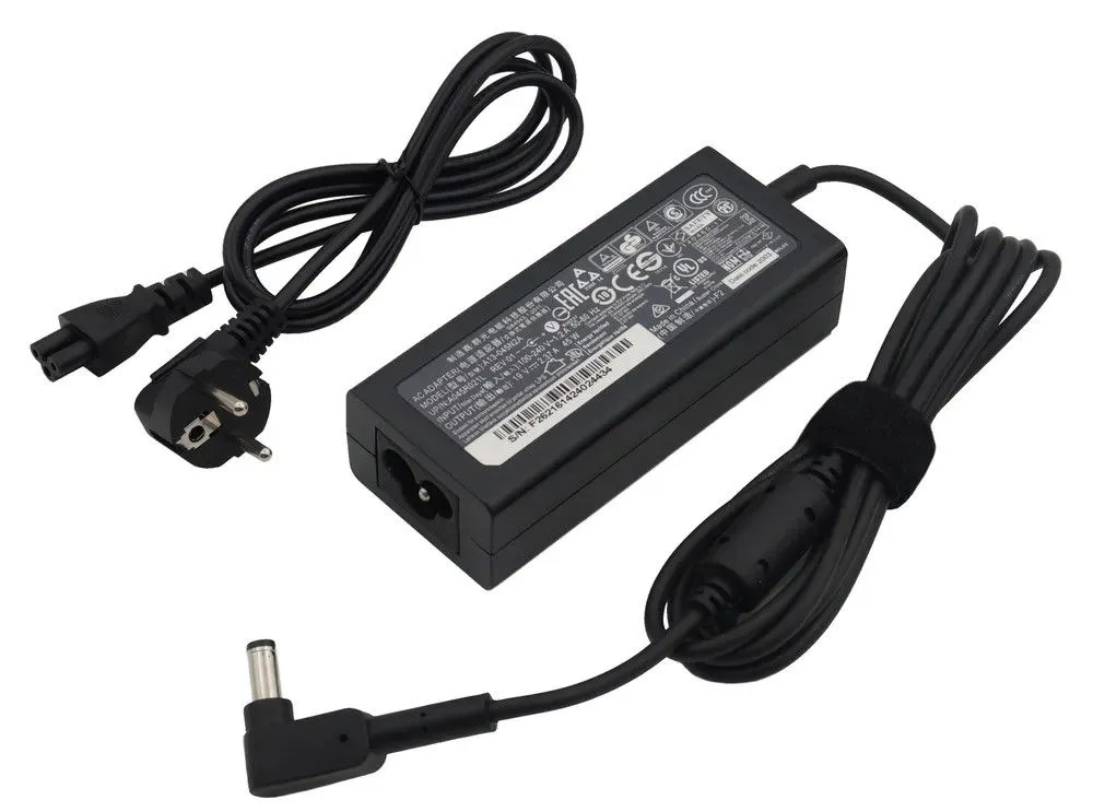 

Блок питания OEM для ноутбука Acer Extensa ex2540 19V 2.37A 45W, Черный, AC237AH