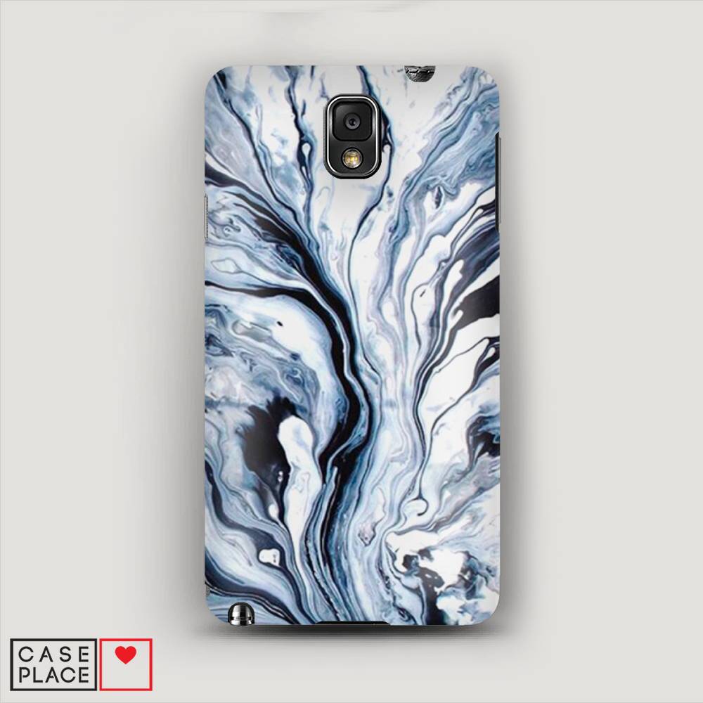 

Чехол Awog "Голубой минерал мрамор" для Samsung Galaxy Note 3, 23320-2