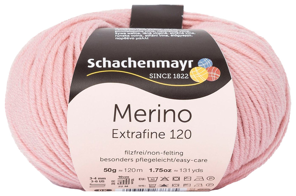 фото Пряжа schachenmayr 9807552 merino extrafine 120 (10134)