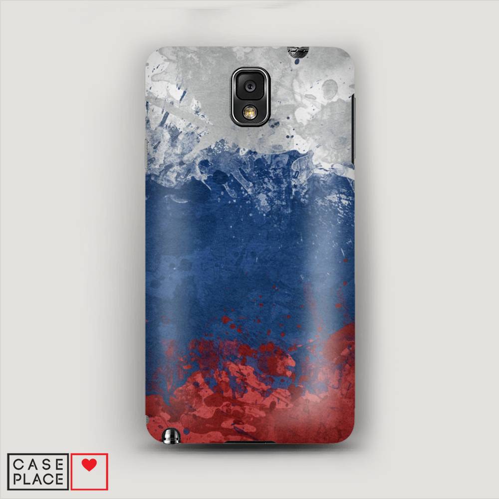 

Чехол Awog "Флаг России неровный" для Samsung Galaxy Note 3, 23320-4