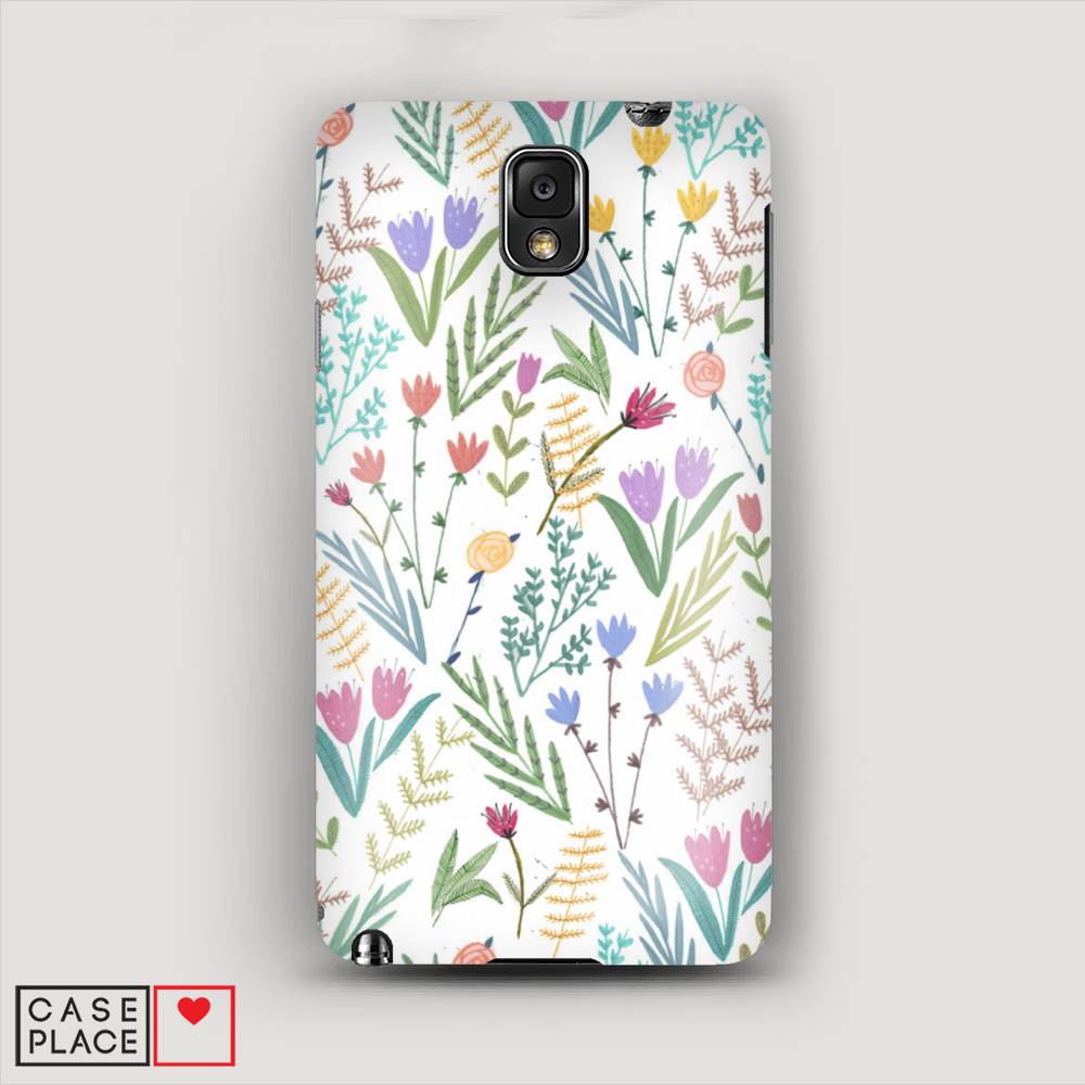 

Чехол Awog "Полевые цветы рисунок" для Samsung Galaxy Note 3, 23320-6