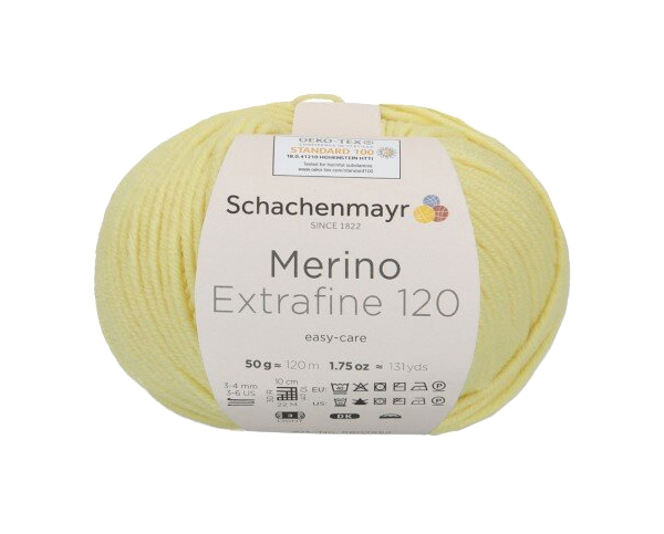 фото Пряжа schachenmayr 9807552 merino extrafine 120 (01175)