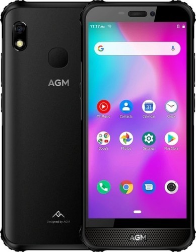 

Смартфон AGM A10 2/32GB Black (AA10RU32BL01), A10