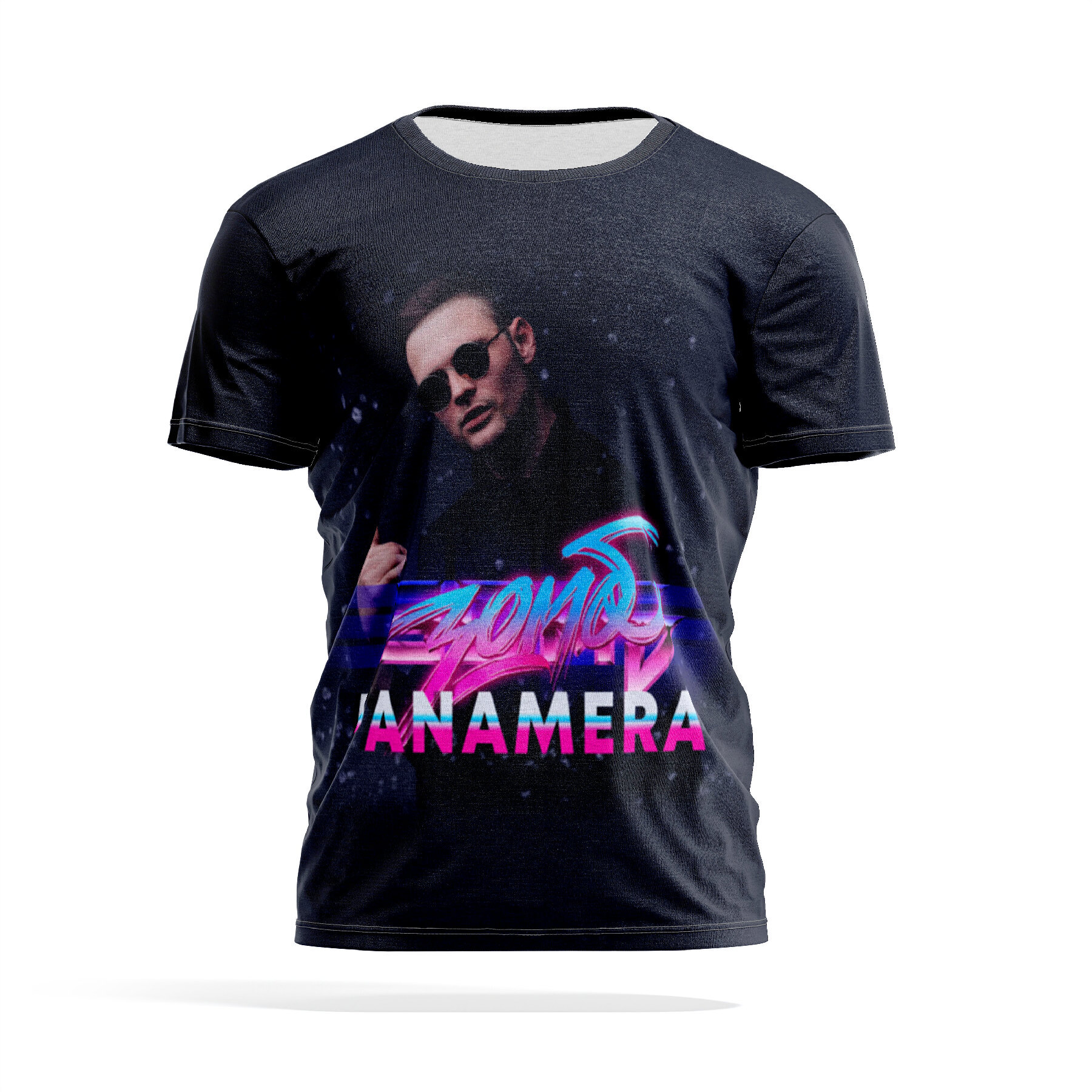

Футболка мужская PANiN PaninManTshirtVM_5_8_VM1590165 разноцветная 2XL, Черный, PaninManTshirtVM_5_8_VM1590165