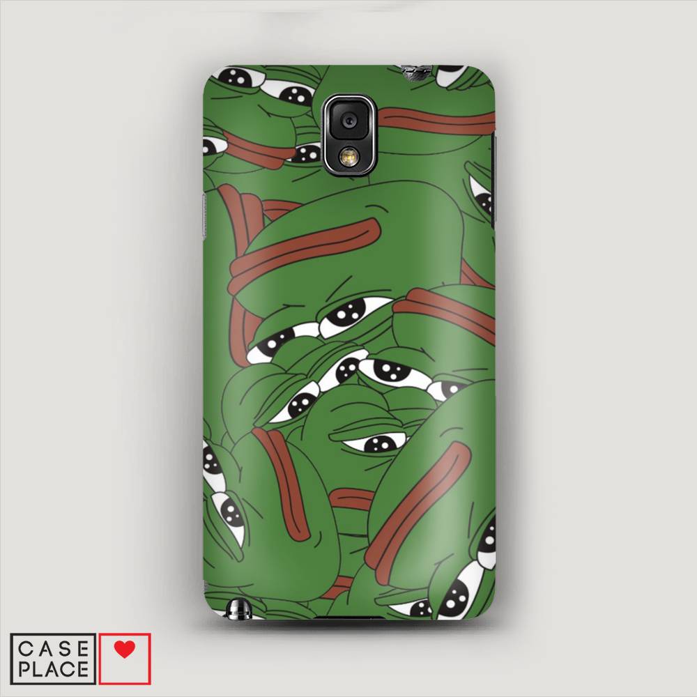 

Чехол Awog "Печальный frog" для Samsung Galaxy Note 3, 23320-7
