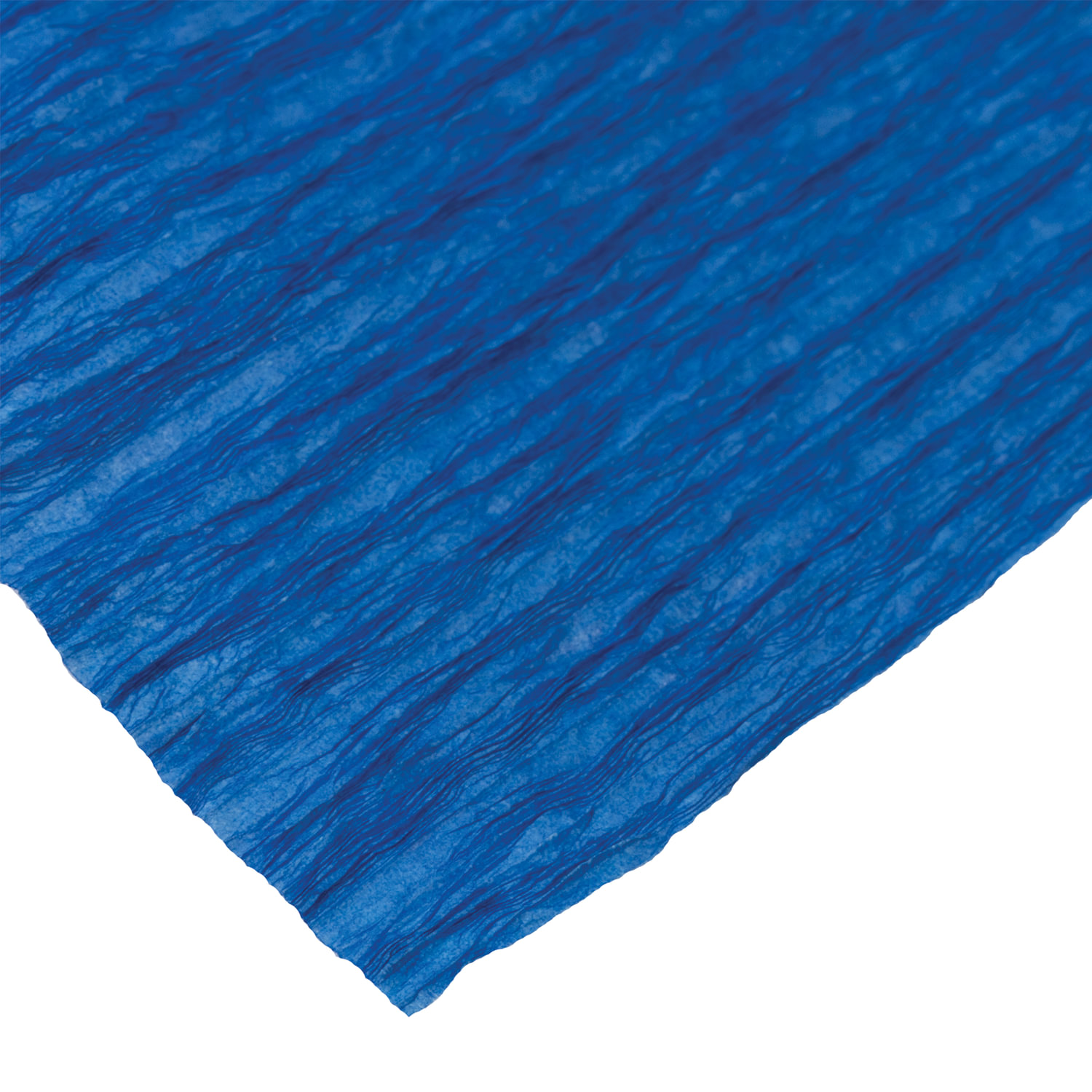 фото Бумага цветная креповая "цветная" синяя hobby time