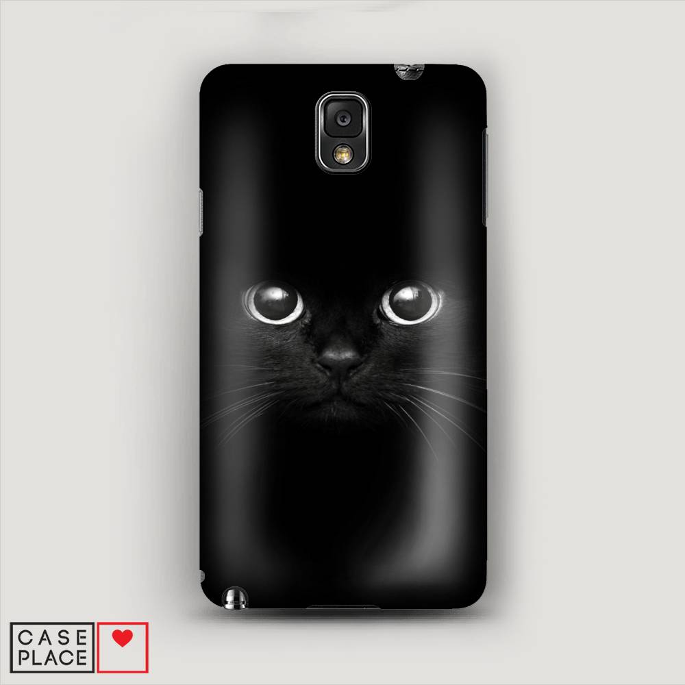 

Чехол Awog "Взгляд черной кошки" для Samsung Galaxy Note 3, 23320-1