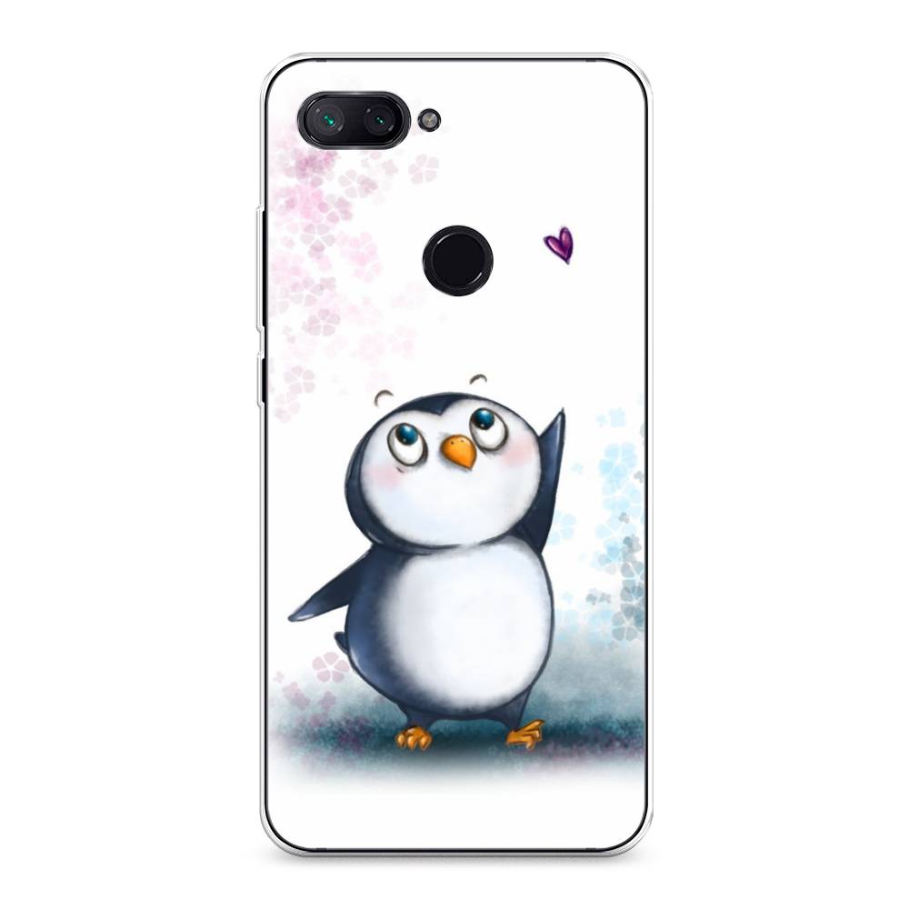 

Чехол Awog на Xiaomi Mi 8 Lite (Youth Edition) "Пингвин и сердечко", Разноцветный, 34550-1