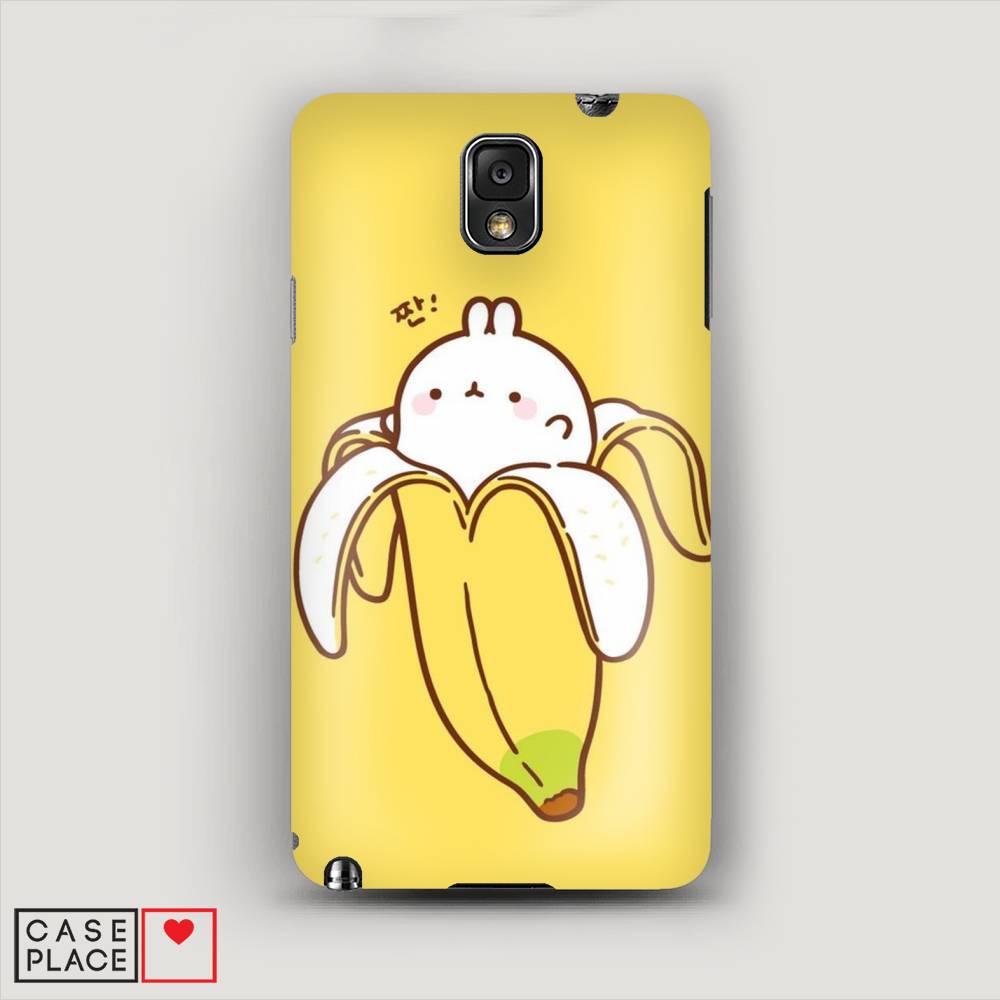 

Чехол Awog "Зайчик-бананчик" для Samsung Galaxy Note 3, 23320-1