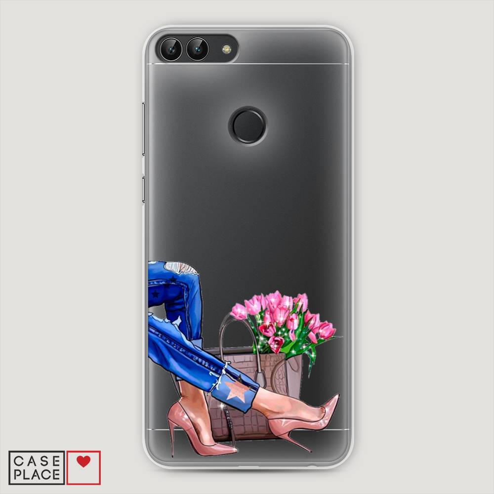 

Чехол Awog "Каблучки" для Huawei P Smart