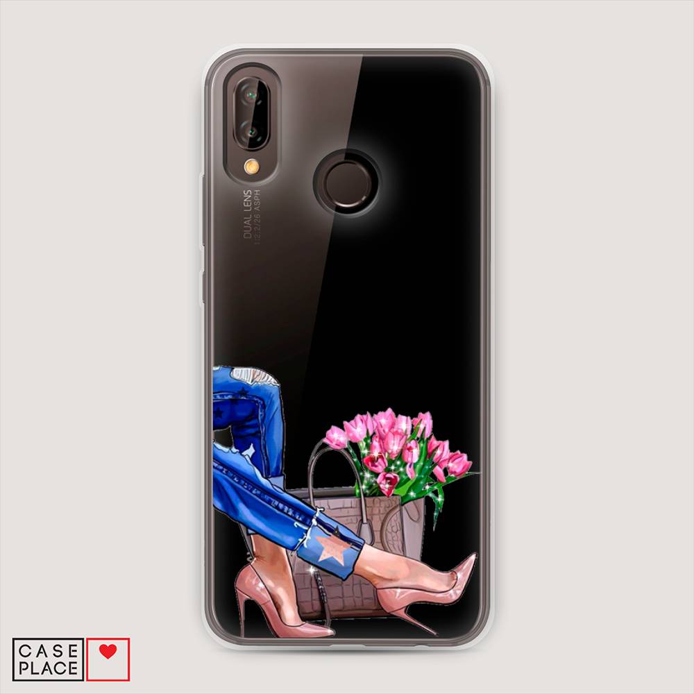 

Чехол Awog "Каблучки" для Huawei Nova 3