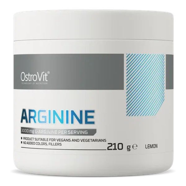 L-Аргинин Аминокислота OstroVit Arginine 210 g (Нейтральный)