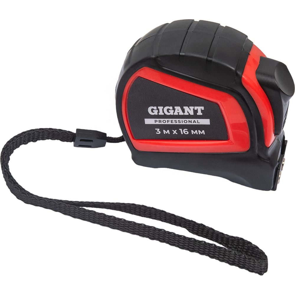 

Рулетка Gigant 25541097, 3 м, professional gpgw-01