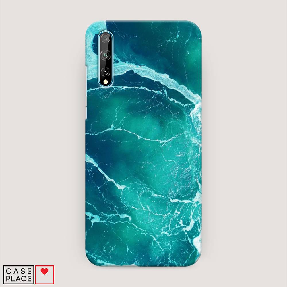 

Чехол Awog "Изумрудный океан" для Huawei Y8p