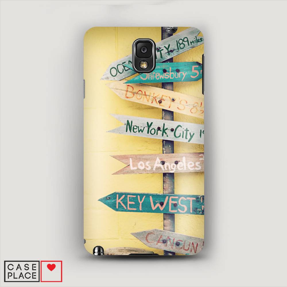 

Чехол Awog "Нулевой километр" для Samsung Galaxy Note 3, 23320-3