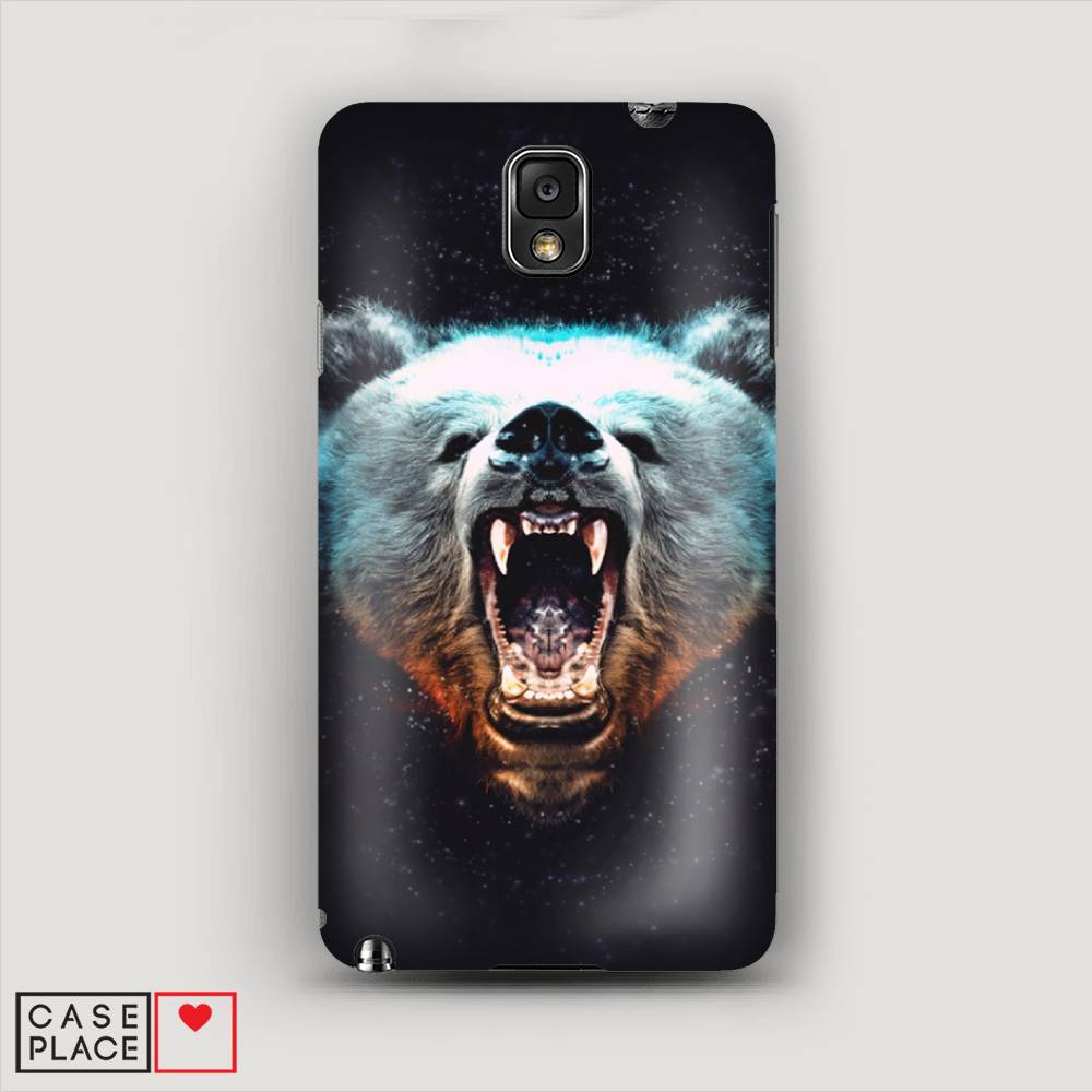 

Чехол Awog "Медведь" для Samsung Galaxy Note 3, 23320-1