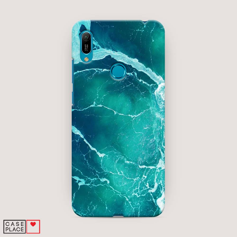 

Чехол Awog "Изумрудный океан" для Huawei Y6 2019