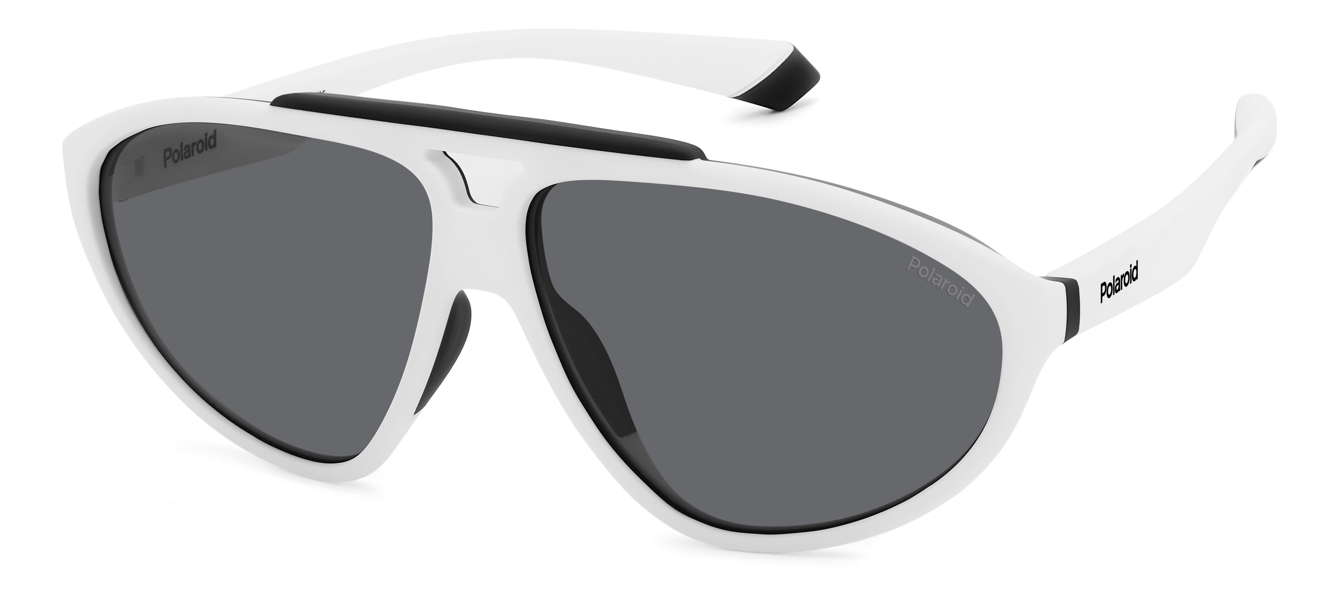 Солнцезащитные очки унисекс Polaroid PLD 2151/S 6HT серые