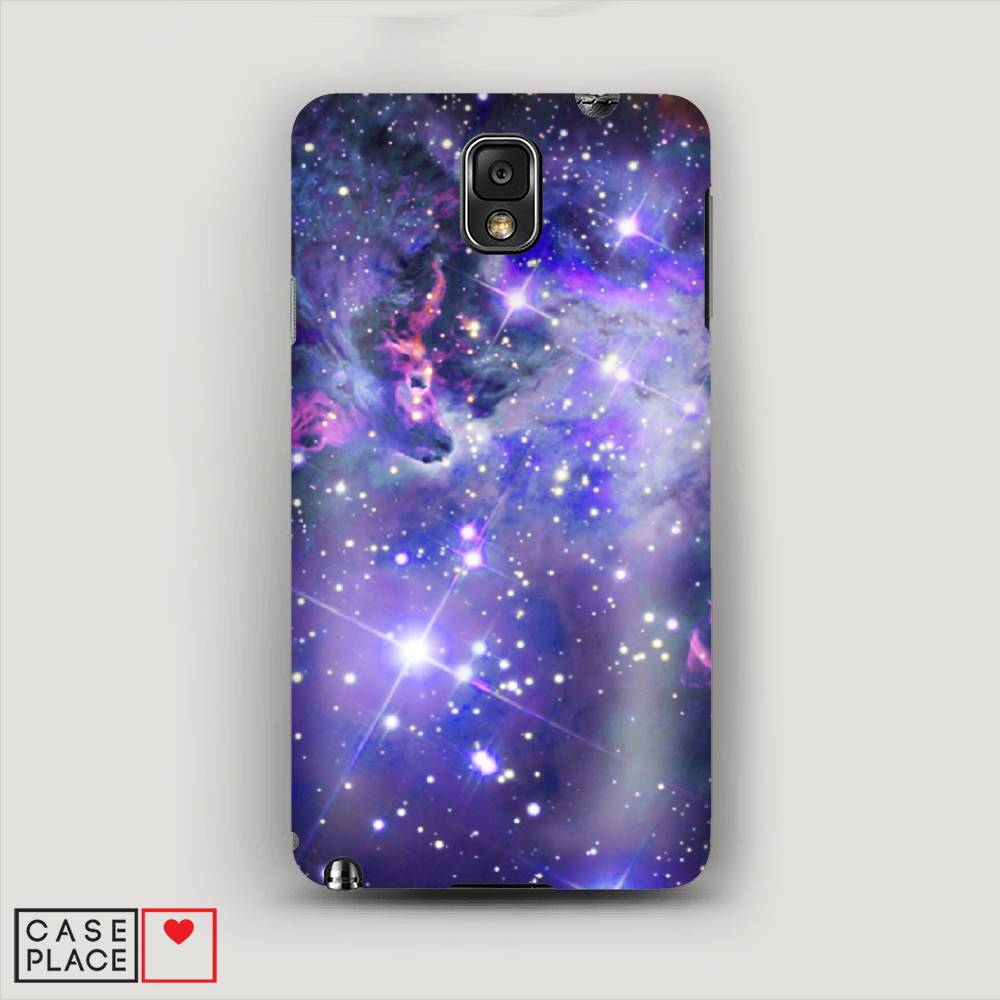 

Чехол Awog "Яркая галактика" для Samsung Galaxy Note 3, 23320-3