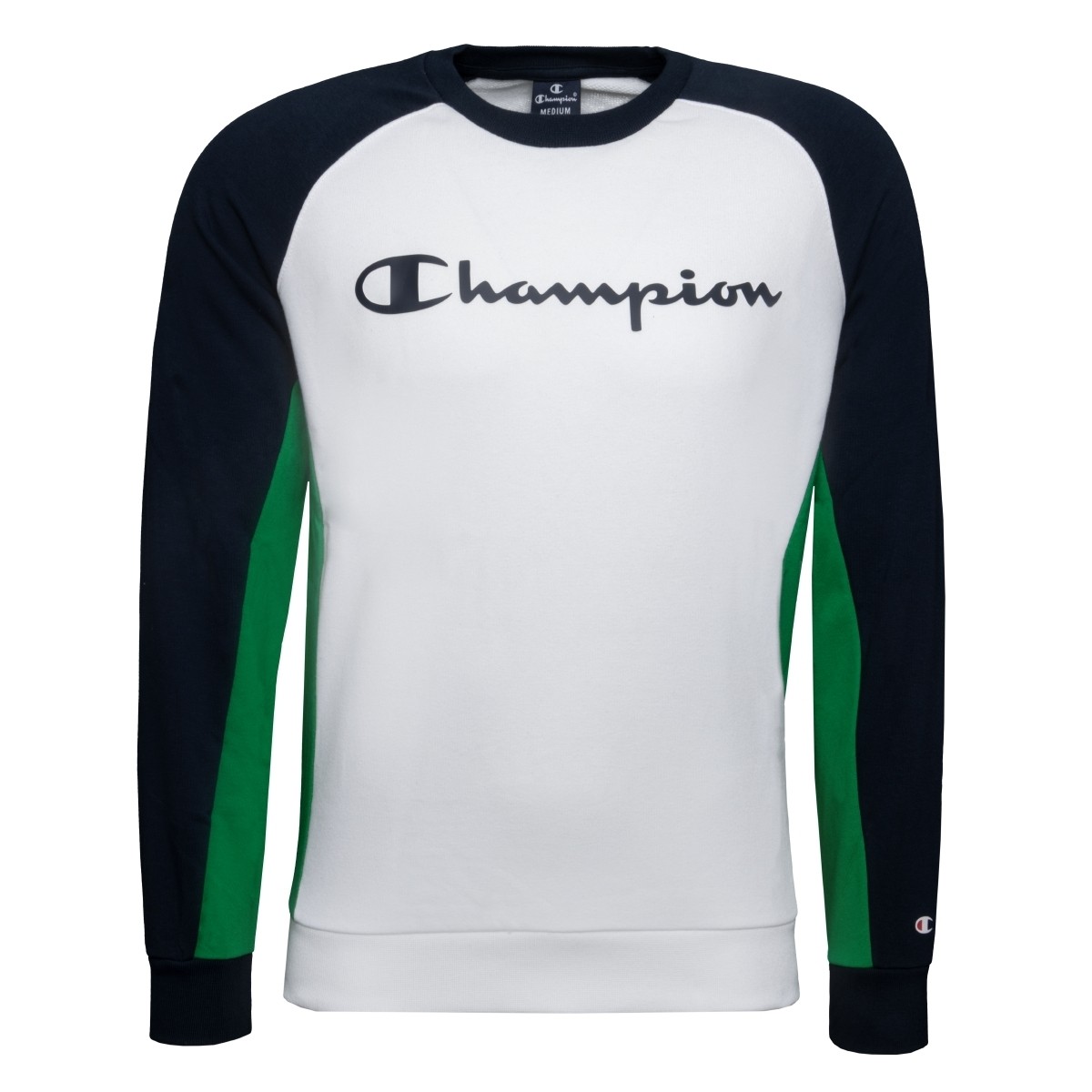 

Свитшот мужской Champion 217151-WW001 белый L, 217151-WW001