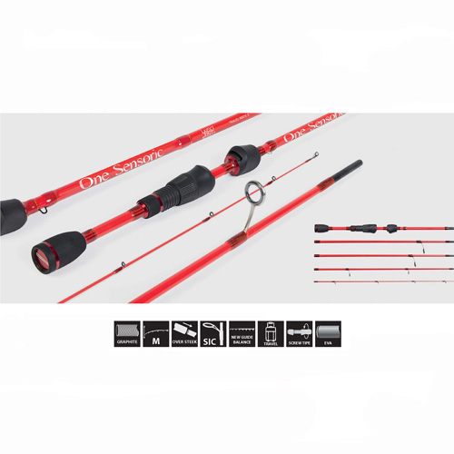 

LJOS-715ULF 2.16м 82г., One Sensoric Travel Mate 5
