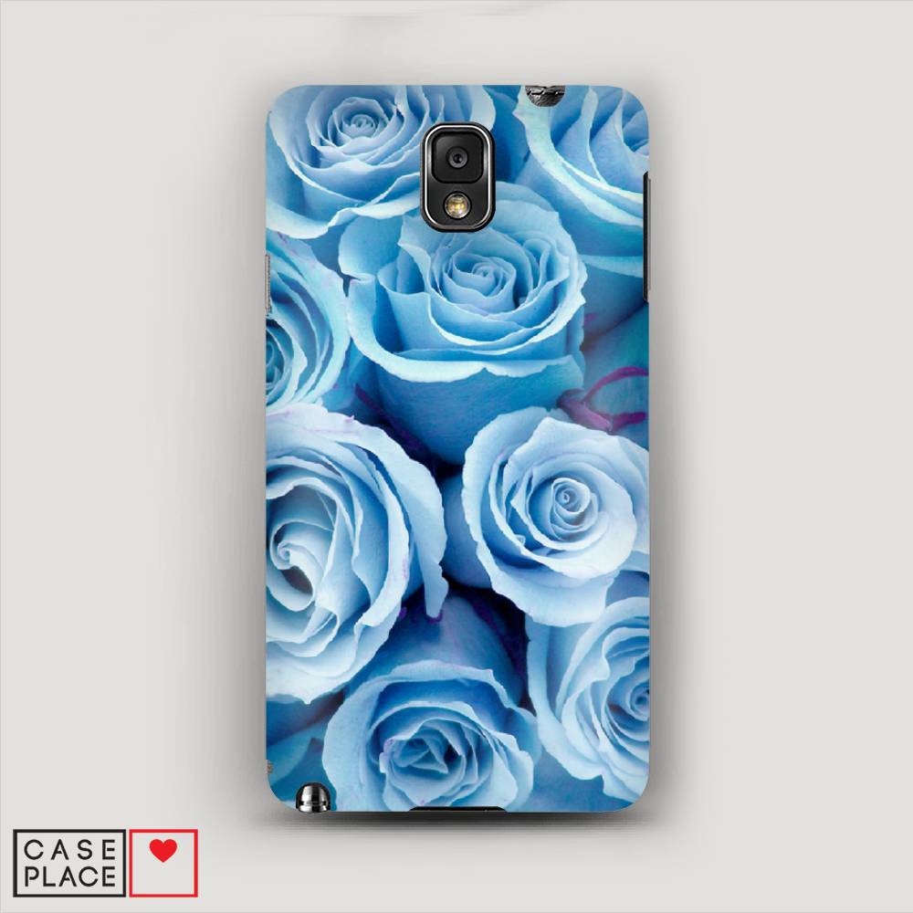 

Чехол Awog "Лазурные розы" для Samsung Galaxy Note 3, 23320-6