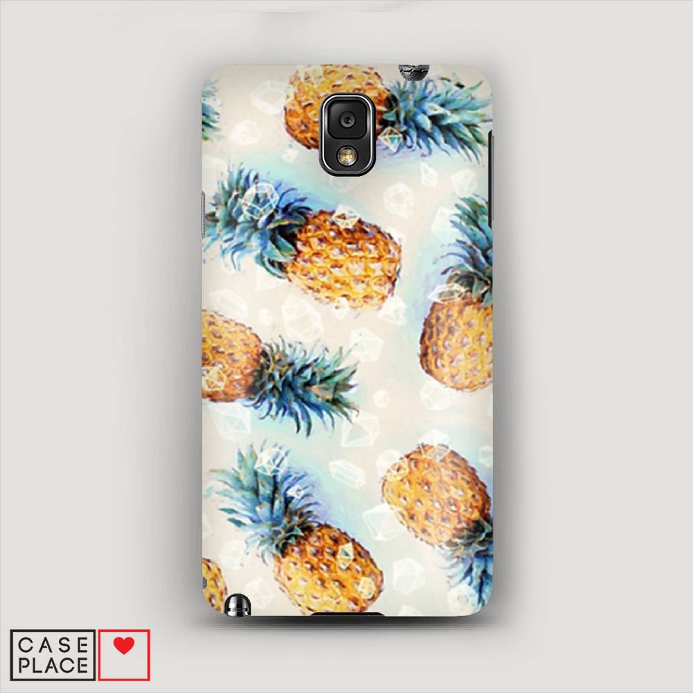 

Чехол Awog "Ананасы" для Samsung Galaxy Note 3, 23320-2