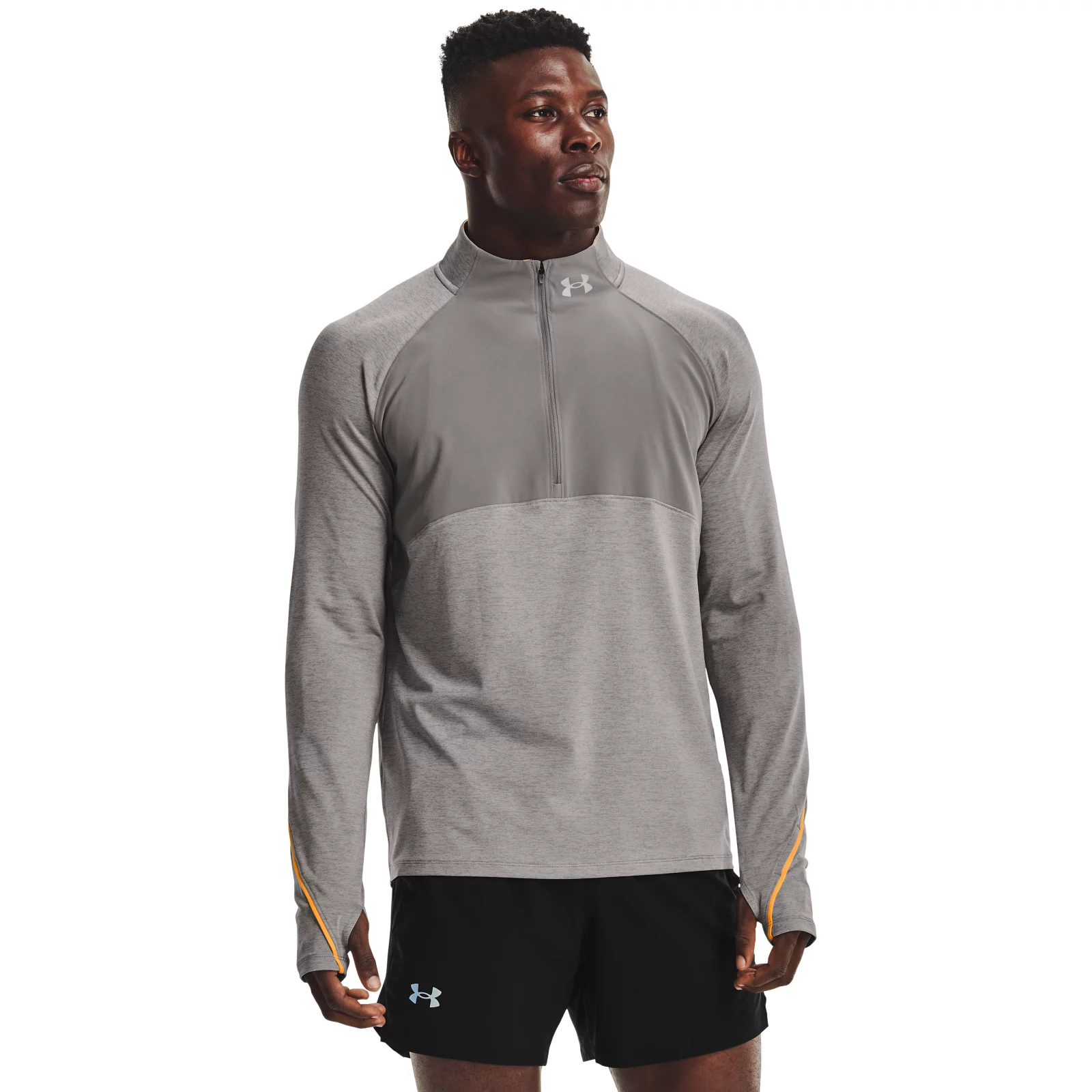 

Толстовка мужская Under Armour 1365662-066 серая S-M, 1365662-066