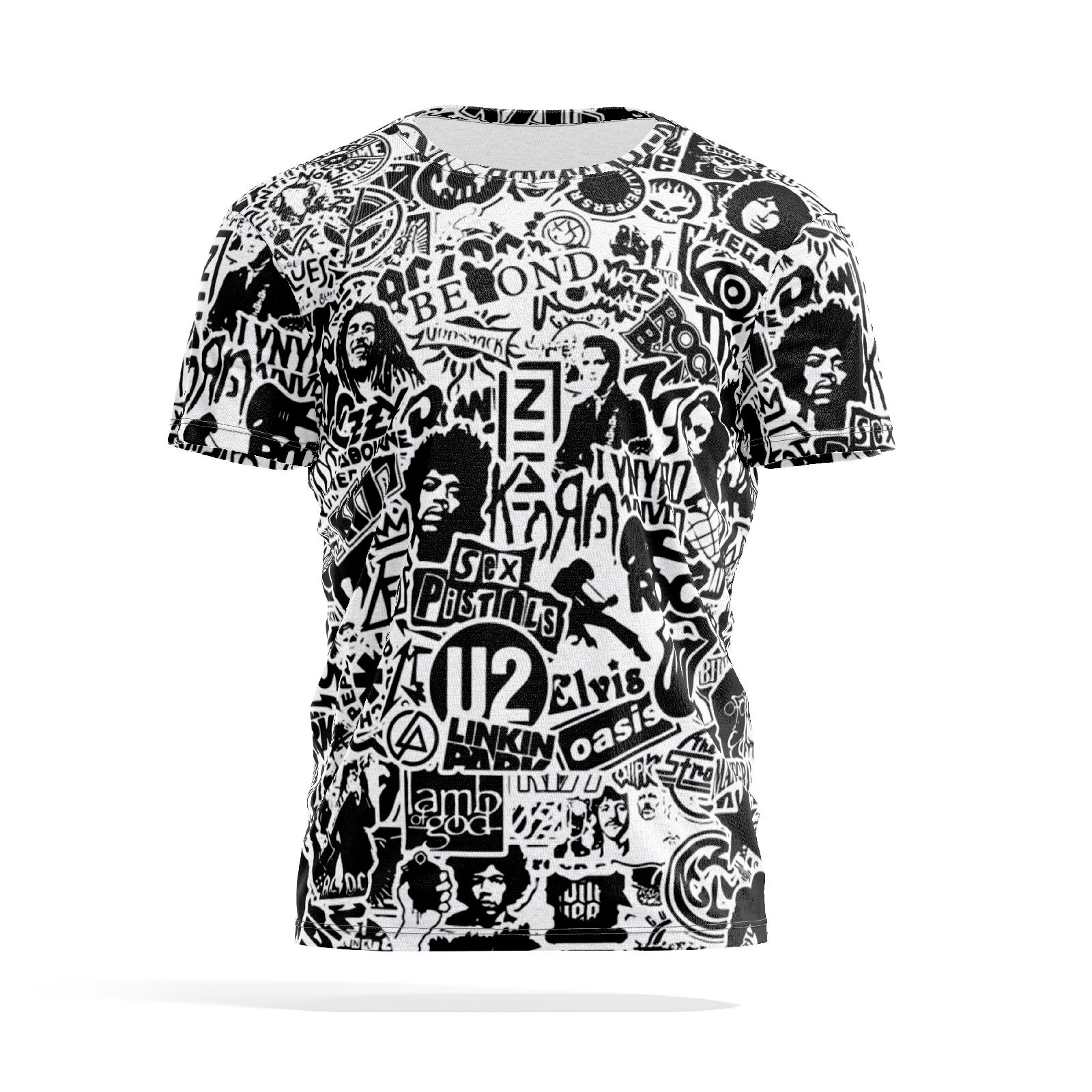 

Футболка мужская PANiN PaninManTshirtMS_MS2799463 черная M, Черный, PaninManTshirtMS_MS2799463