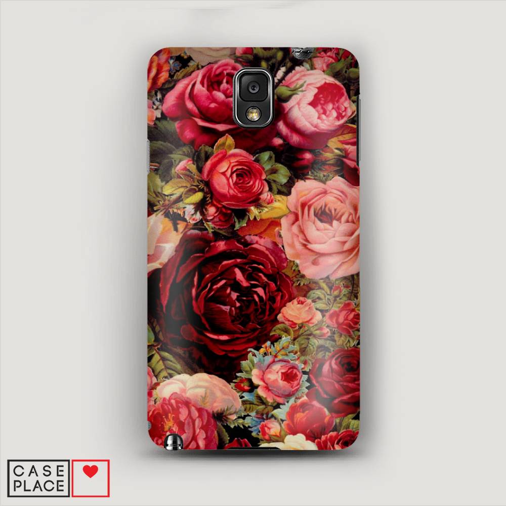 

Чехол Awog "Розы винтажные" для Samsung Galaxy Note 3, 23320-6