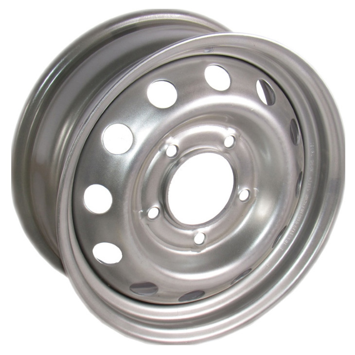 

Колесный диск 6,5x16/5x139,7 ET40 D98,5 Lada Urban 4x4 серебро Lada Urban 4x4