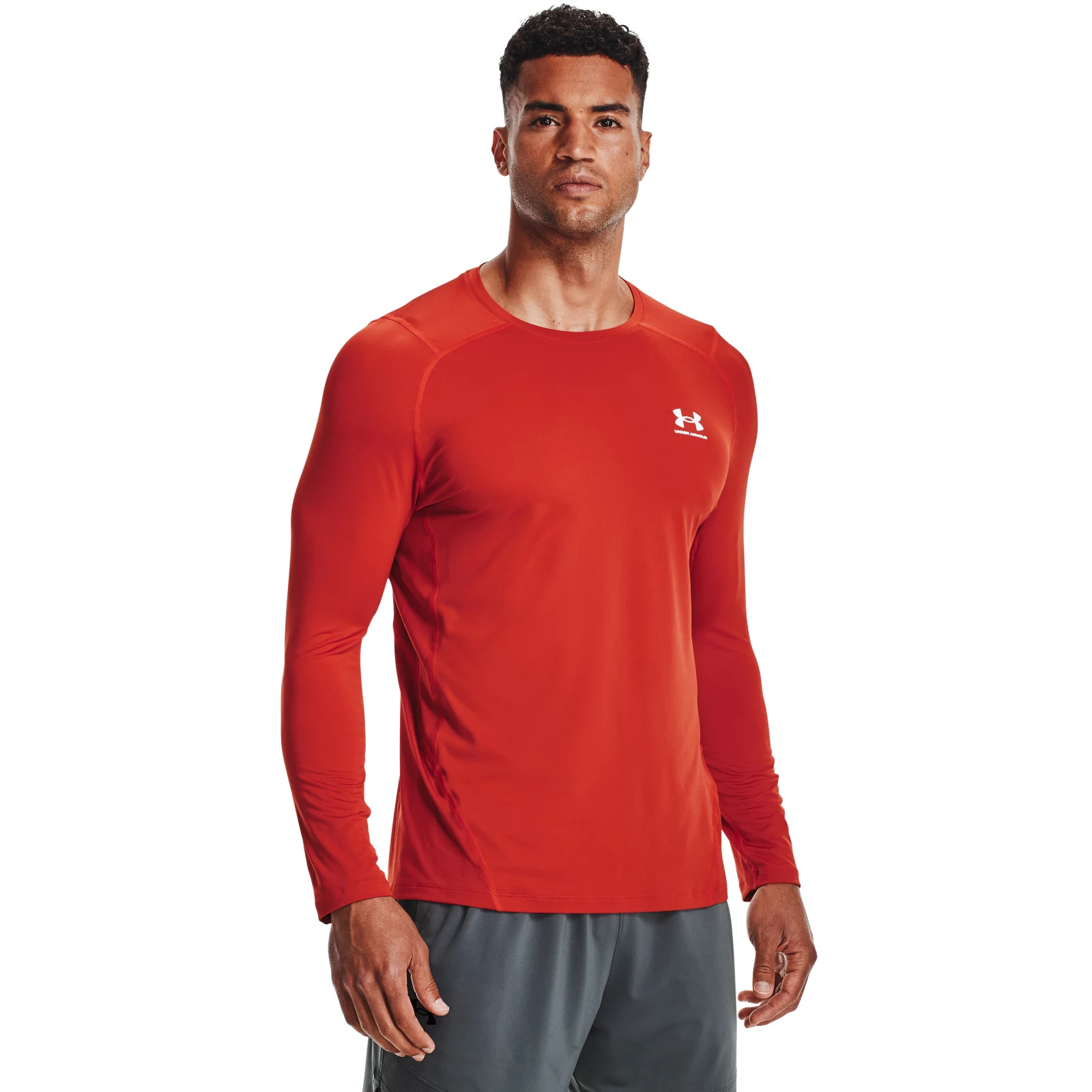 фото Футболка мужская under armour 1361506-839 красная lg