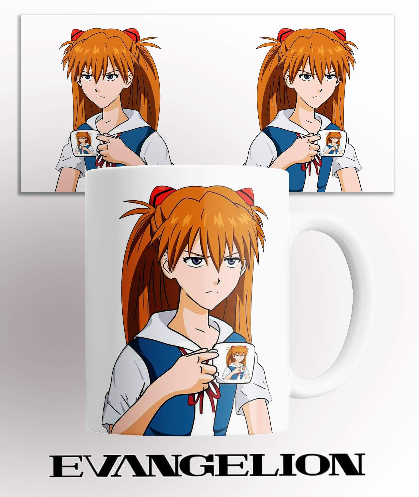 

Кружка КР156146, Кружка "Аниме EVANGELION/Евангелион.Аска Лэнгли Сорью"330 мл