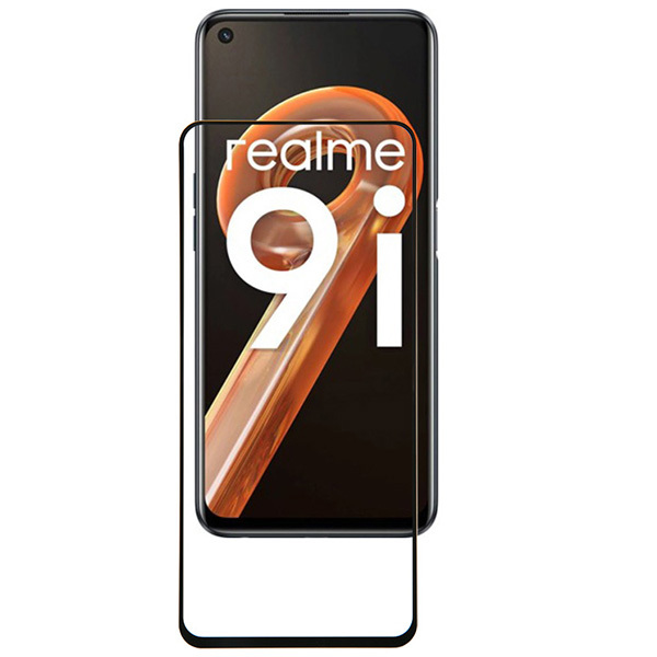 

Защитное стекло для Realme 9i 3D Черное, для Realme 9i 3D Черное