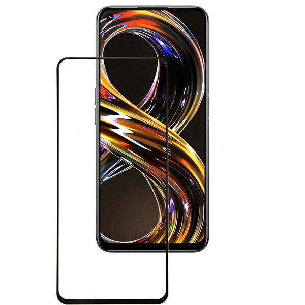 

Защитное стекло для Realme 8i 5D Черное, для Realme 8i 5D Черное