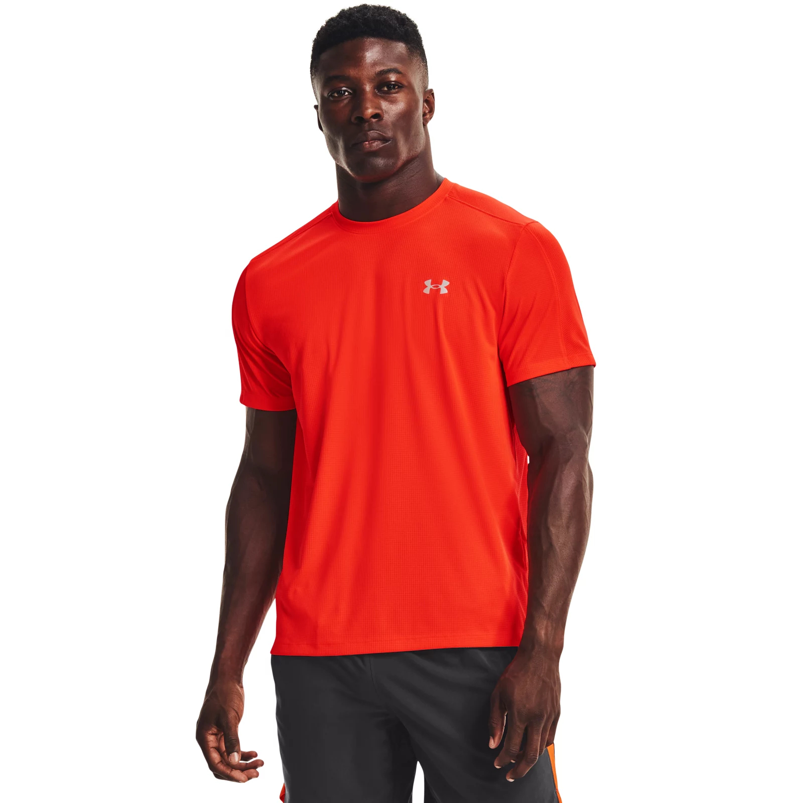 фото Футболка мужская under armour 1361479-296 красная xl