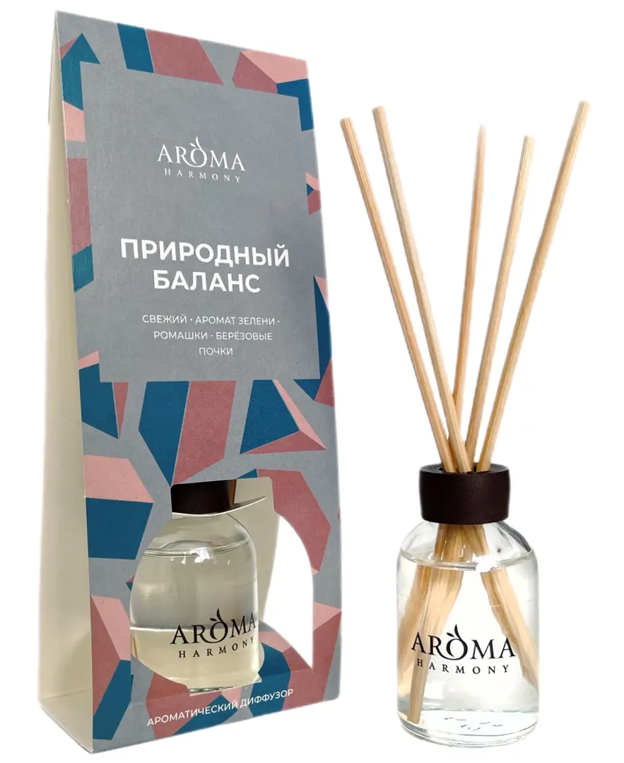 

Ароматический диффузор Aroma Harmony Природный баланс 30 мл