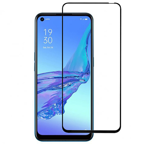 

Защитное стекло для Oppo A53 Glass Pro Full Glue Черное, для Oppo A53 Full Glue Черное