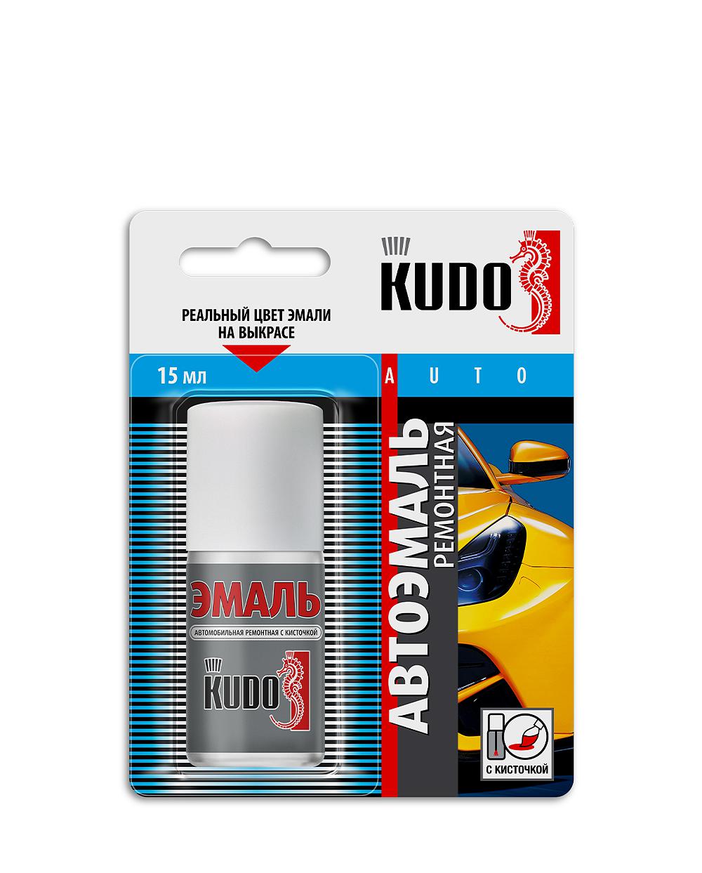 

Краска-Кисточка "Kudo" Volkswagen Lc9a (0q) Pure White (15мл) Kudo арт. KU-72852, Серый