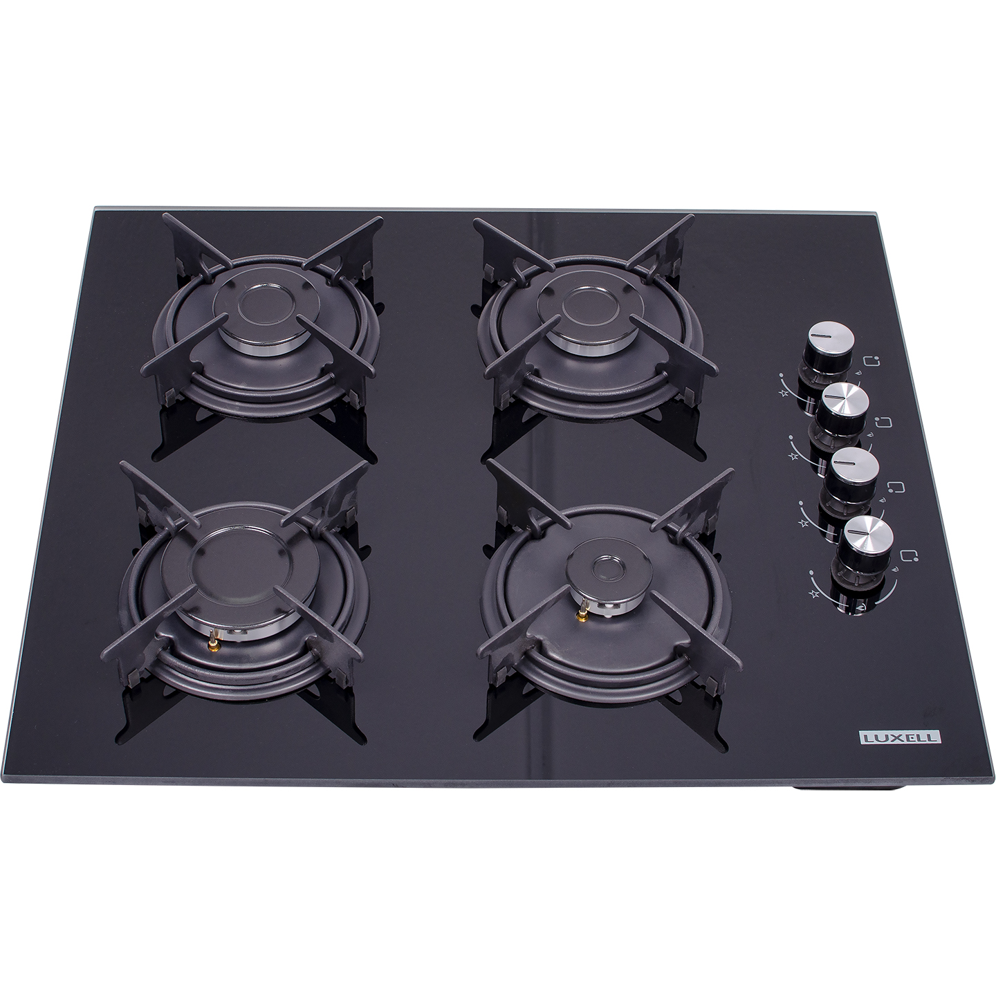 

Встраиваемая варочная панель газовая Luxell LX-40TAHDF Black Black, LX-40TAHDF