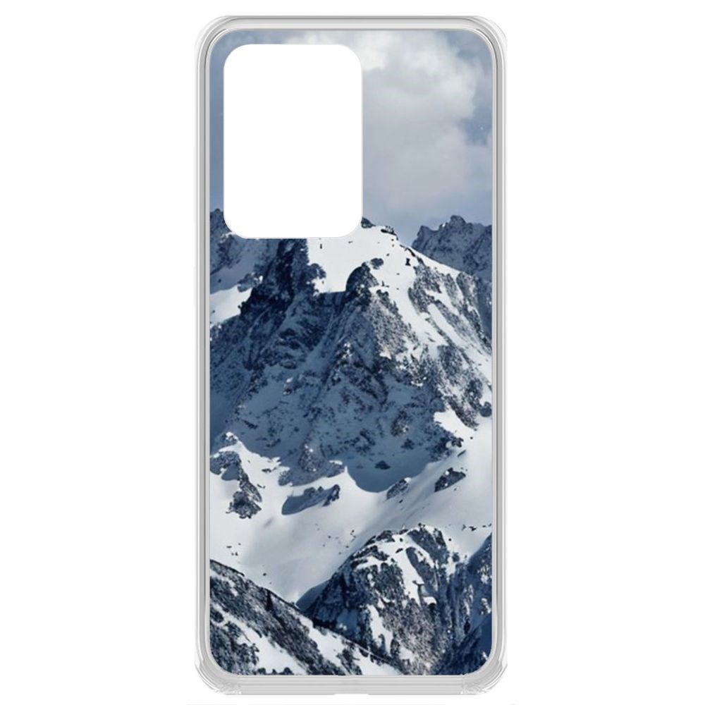 

Чехол-накладка Krutoff Clear Case Горы для Samsung Galaxy S20 Ultra (G988)