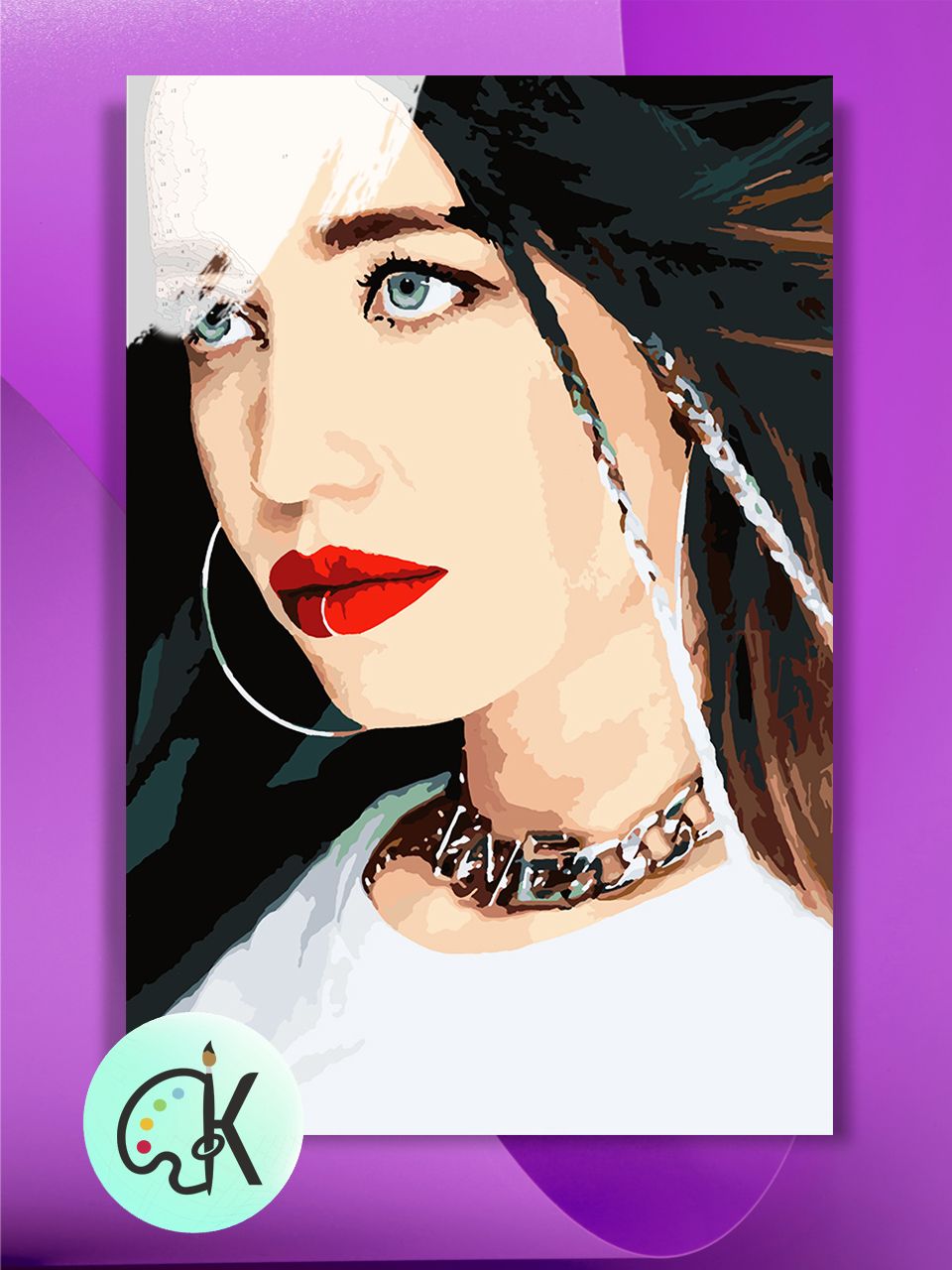 

Картина по номерам на холсте Культура Цвета Надя Дорофеева (Время и стекло), 30 х 40 см, Надя Дорофеева (Время и стекло)