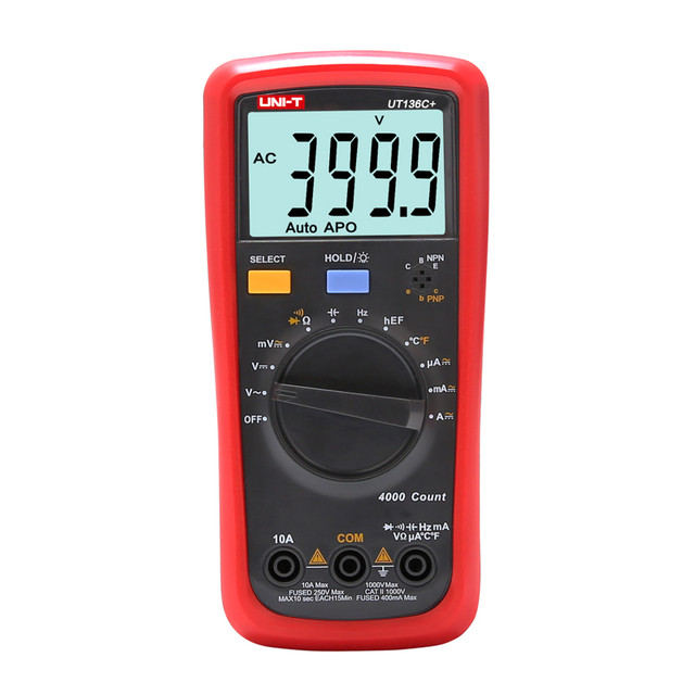 

Мультиметр UNI-T универсальный UT136C+, UT136C+