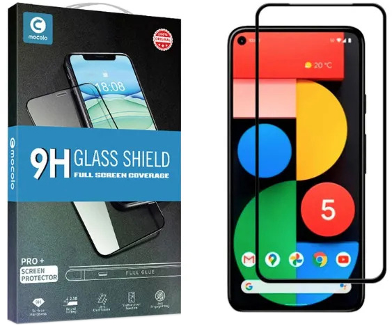 

Защитное стекло Glass PRO для Google Pixel 5 0.33мм Plus, для Google Pixel 5 0.33мм Plus