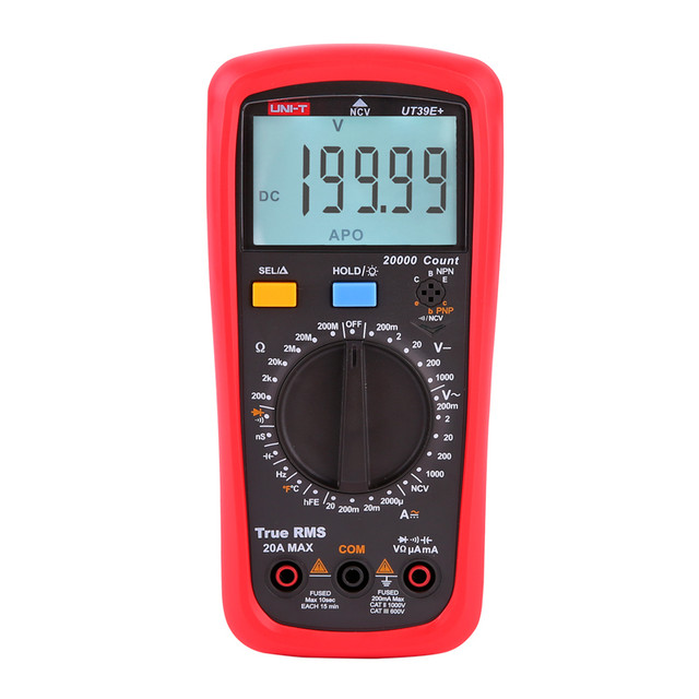 

Мультиметр UNI-T универсальный UT39E+, UT39E+