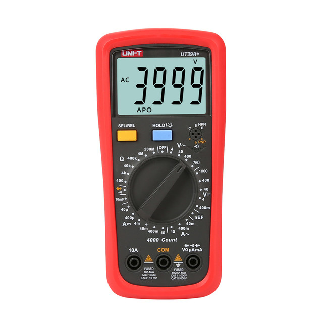 

Мультиметр UNI-T универсальный UT39A+, UT39A+