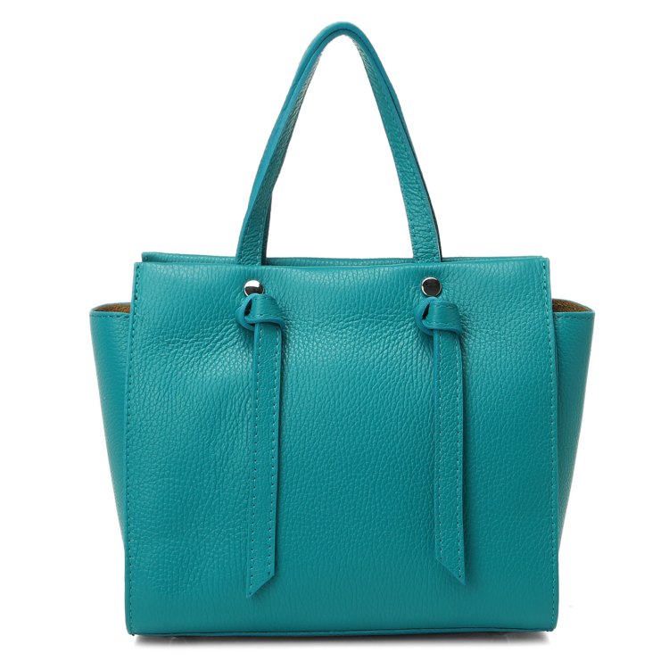 Сумка женская Diva`s Bag R2346 зелено-голубая