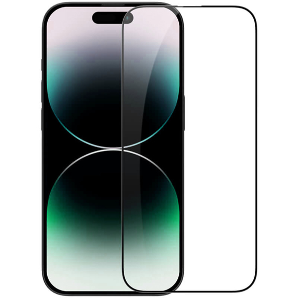 

Защитное стекло для Apple iPhone 14 Pro Glass Pro Full Glue Черное, для Apple iPhone 14 Pro Full Glue Черное