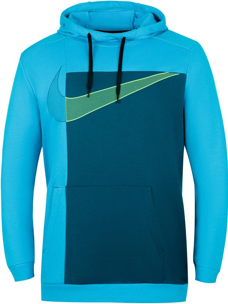 

Толстовка мужская Nike CJ6683-410 синяя XL, Синий, CJ6683-410