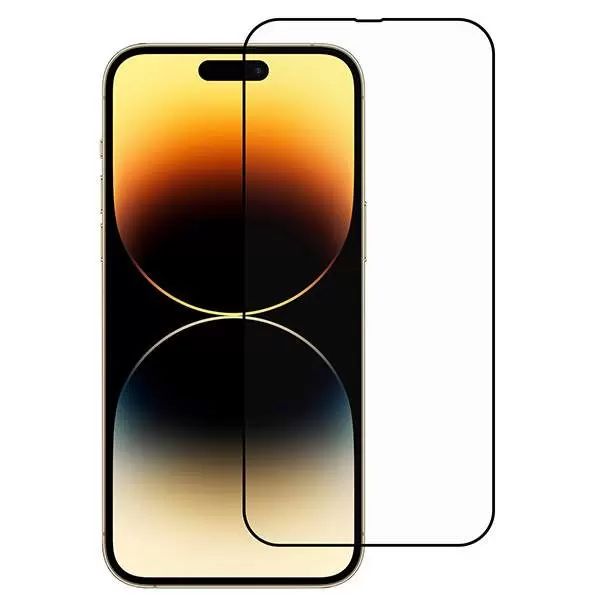 

Защитное стекло для Apple iPhone 14 Plus Glass Pro Full Glue Черное, для Apple iPhone 14 Plus Full Glue Черное